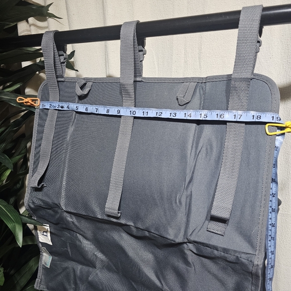 NWOT Hiccapop Gray Portable Baby Changing Storage - Picture 7 of 8